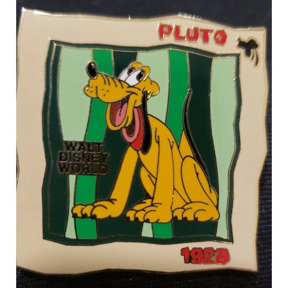 Disney Pin Pluto 1928 Mickey's Dog Friend WDW On With The Show Event Pure 10485